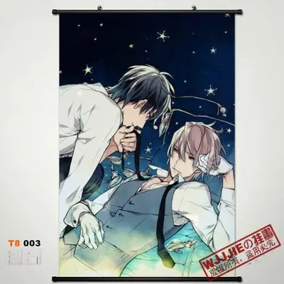 Домашний декор аниме плакат прокрутка стены 60*90 Yaoi 10 десять графов Rihito Takarai T8003|wall