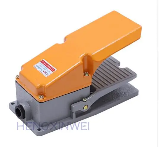 

LT4 ножной переключатель Педальный переключатель 5A 15A AC 230V 380v материал алюминий