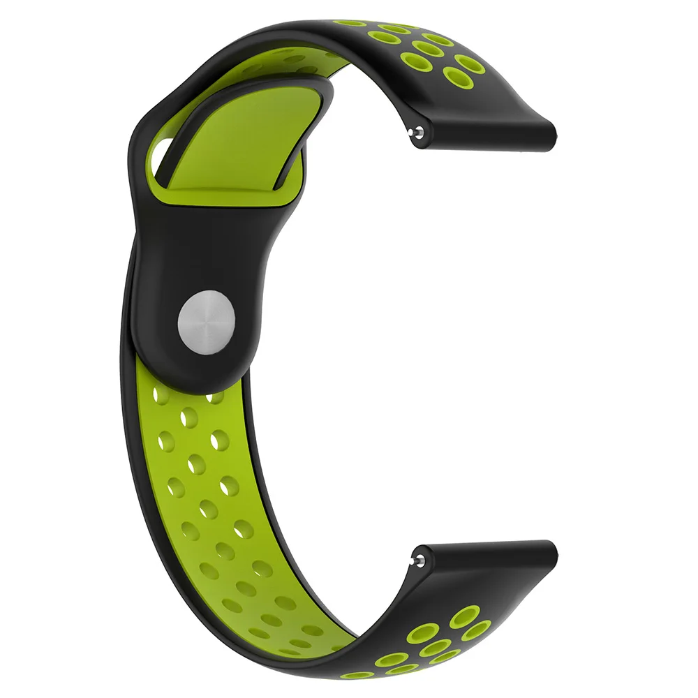 20 мм ремешок для часов Samsung Gear Sport S2 Classic Huawei Watch 2 Pro Garmin Vivoactive 3 Music Vivomove HR |