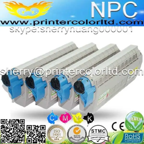 Новые расцветки тонер-картридж для OKI c710dtn c710dn C710N c710cdtn c711dtn c711dn C711N c711cdtn тонер