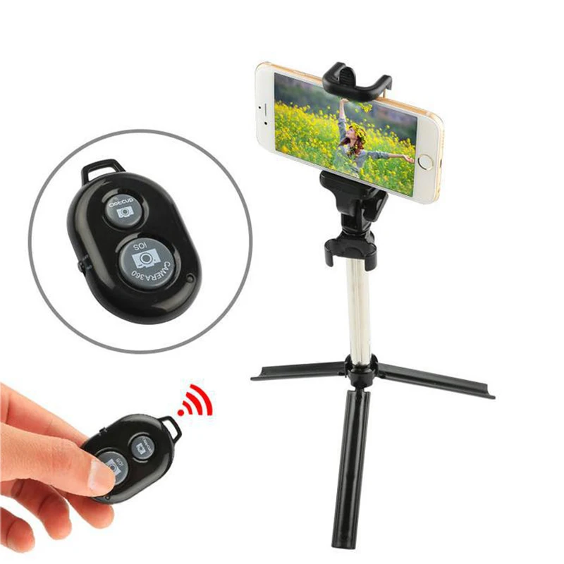Пульт дистанционного управления Bluetooth Штатив Держатель селфи палка беспроводной
