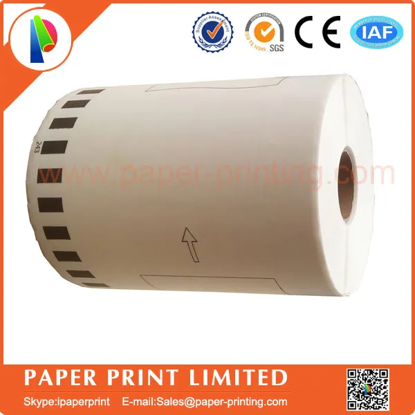 2x Rolls Brother Compatibl этикетки DK 22243 dk22243 dk2243 compuous102mmx30.48мм наклейка клейкая термальная