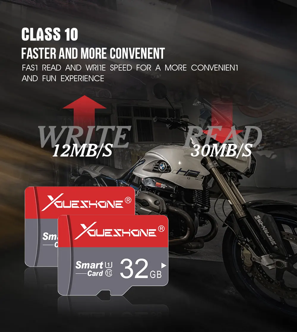 Micro sd карта 4 ГБ/8 ГБ/16 ГБ/32 ГБ/64 Гб/128 Гб micro sd карта памяти carte memoire 32 Гб C10 Mini TF карта Бесплатный SD адаптер