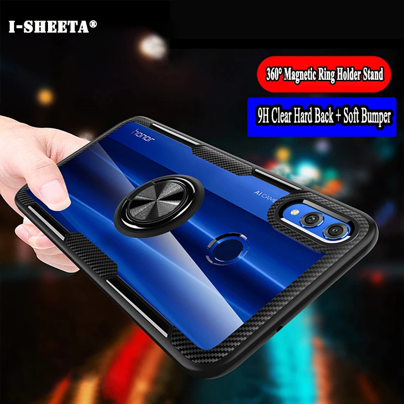 Гибридный чехол для VIVO Y85 X21 NEX S V9 X23 360 кольцевой Держатель подставка