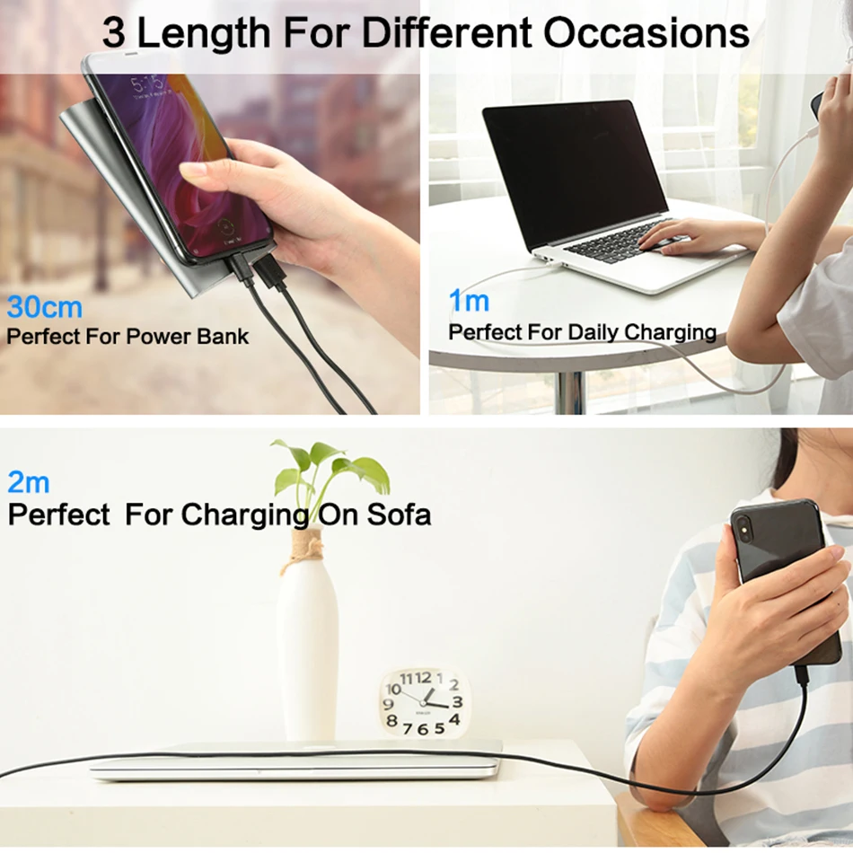 FLOVEME Micro Usb кабель 2.4A Быстрая зарядка данных зарядное устройство Шнур Microusb кабель для samsung Xiaomi Redmi Note 5 Pro планшет Android