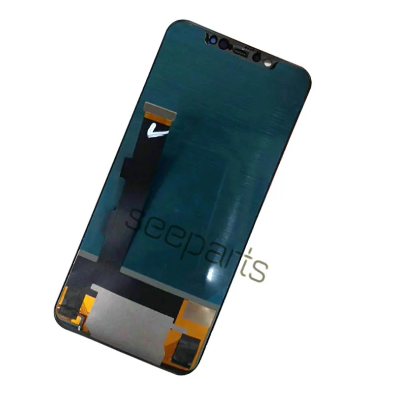 Amoled экран Xiaomi mi 8 lcd проводник дисплей дигитайзер сборка сенсорный Замена 6 21