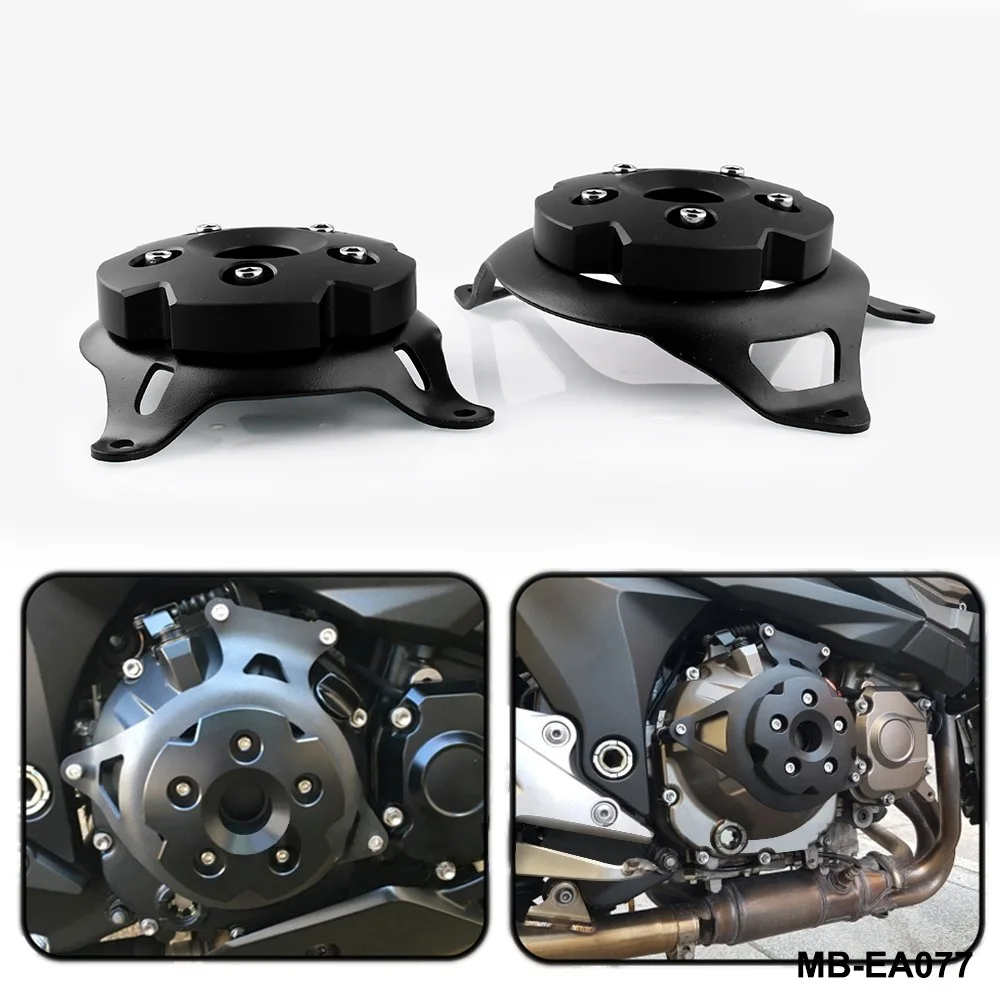 Крышка статора двигателя мотоцикла защита боковая для Kawasaki Z750 Z800 2013-2017 Z 750 800 13-17 |