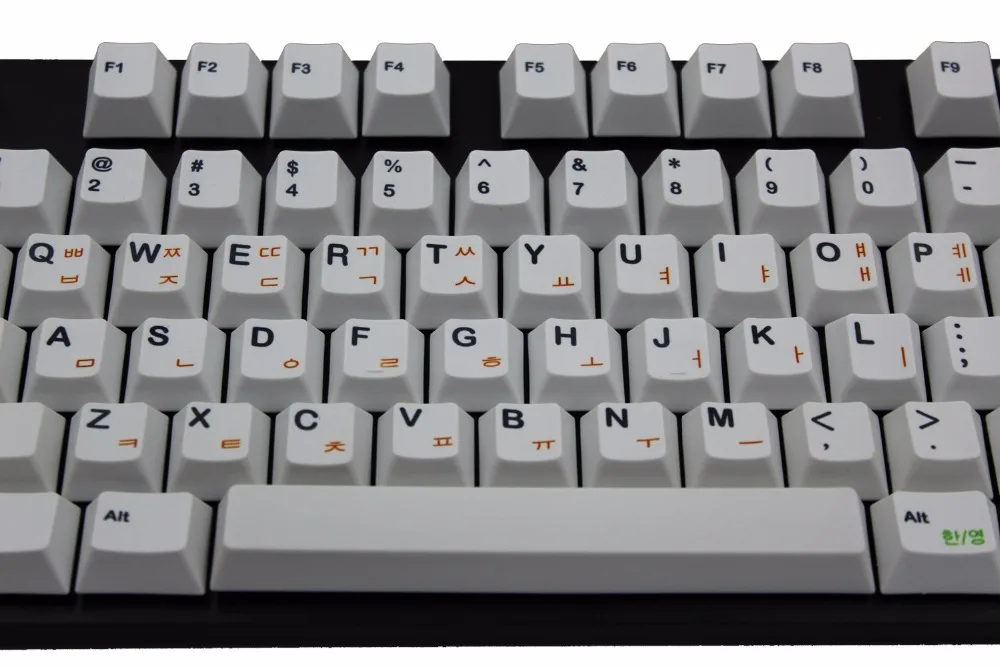 MP 110 Корейская Сублимация уплотненные клавиши PBT Вишневый профиль оригинальная