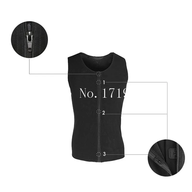 Грудь формирователь мужчины грудь гинекомастия Shapewear компрессия тела