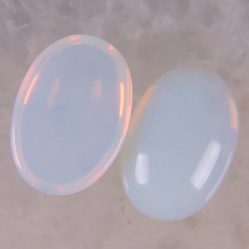 25x18 мм опал Овальный Кабошон бисер (2 шт./лот) H034|oval cabochon|beads beadscabochon beads |