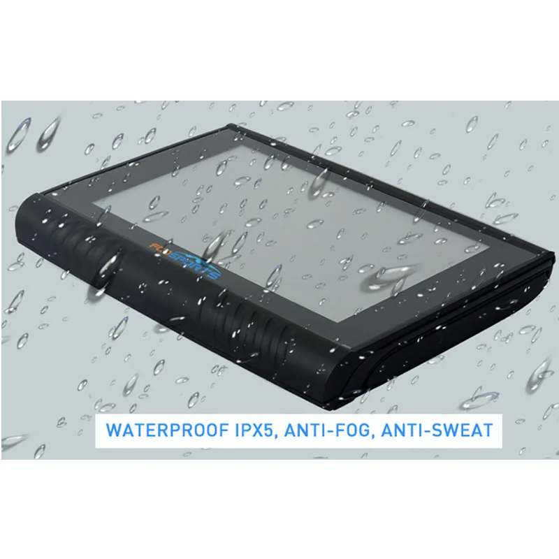 Fodsports 5,0 дюймов gps навигация для мотоцикла 256 Мб 8 Гб сенсорный экран Bluetooth gps навигатор водонепроницаемый IPX5 бесплатные карты