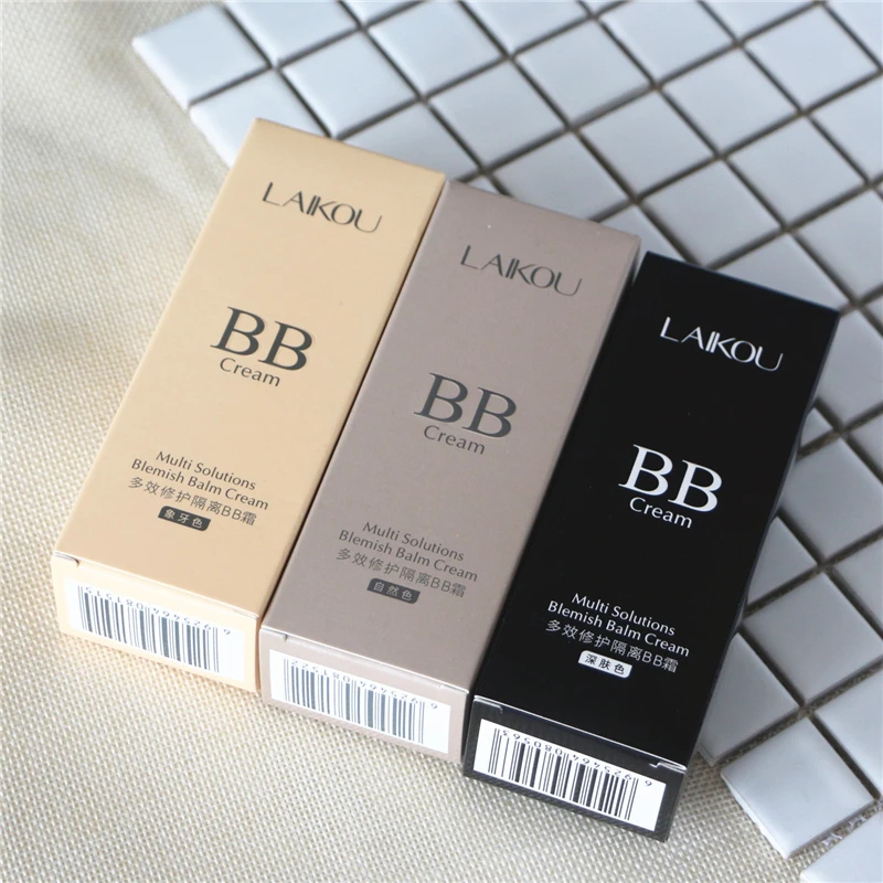 Крем LAIKOU BB идеальное покрытие Cremes оригинальный отбеливающий корейский крем CC