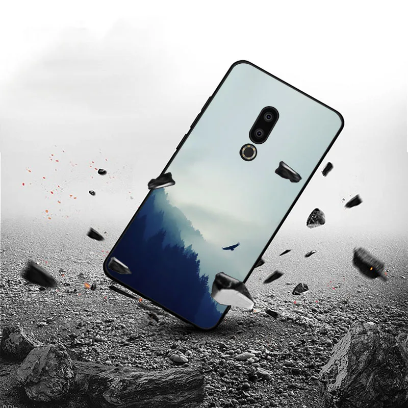 Phone Case For OPPO Reno z 10X redlme X 3 Pro R11 R17 F5 F7 F11 A5 A3S A7 A73 A75 AX5S Black Soft Silicone cover case |