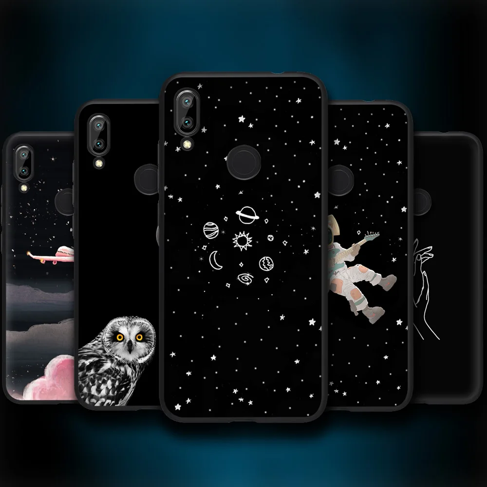 Чехол-накладка из мягкого ТПУ с рисунком для Redmi 7 6 Pro 5 Plus 6A 5A 4A 4X |