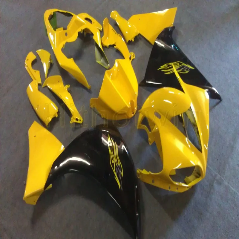Пластиковая крышка для мотоцикла на заказ YZF R1 2009 2010 2011 Стандартный ABS пластиковый