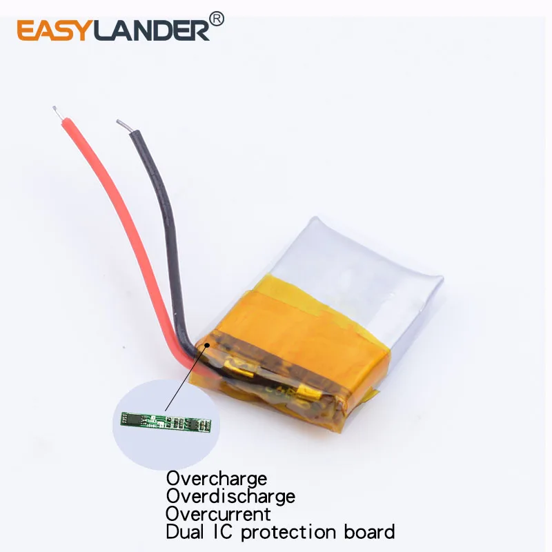 3 7 V полимерная литиевая батарея 401215 60mah MP3 MP4 60MAH bluetooth гарнитура маленькая игрушка