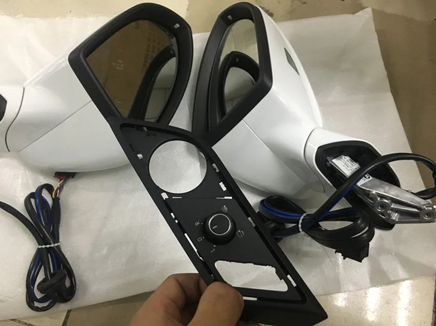 For Auto Fold Mirror Electric Folding Side With Glasses Cover Switch VW Golf 7 MK7 R line | Автомобили и мотоциклы