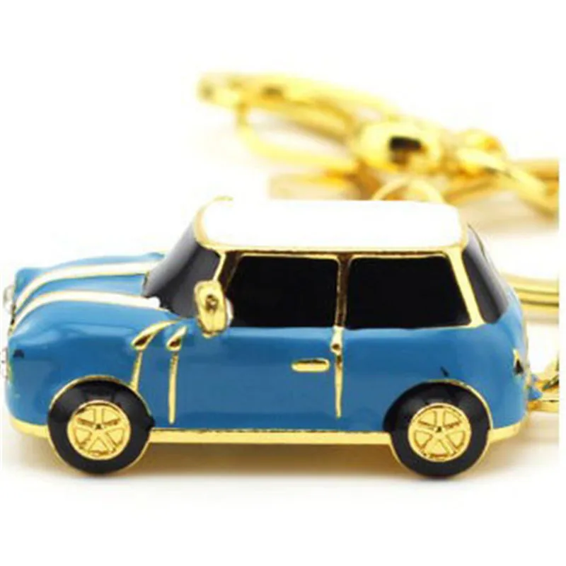 Blue JASTER Мини Авто USB флэш-накопитель хрустальные автомобили ручка-накопитель особенно милые подарочные флэш-накопители 8 ГБ/16 ГБ/32 ГБ/4 Гб карта памяти - Цвет: Blue