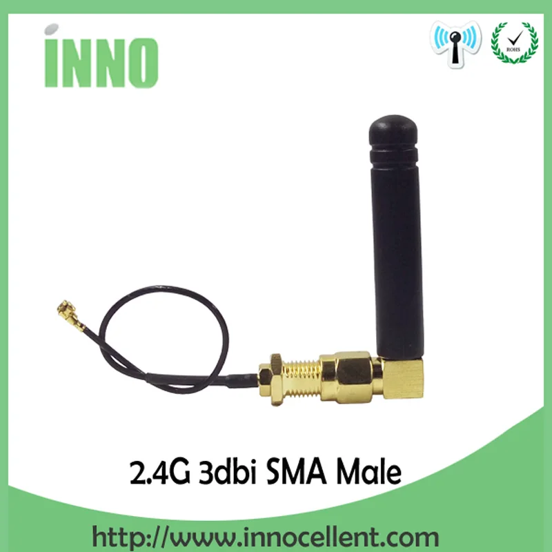 Антенна Wi Fi 2 4 ГГц SMA ~ 3 дБи IPX| |