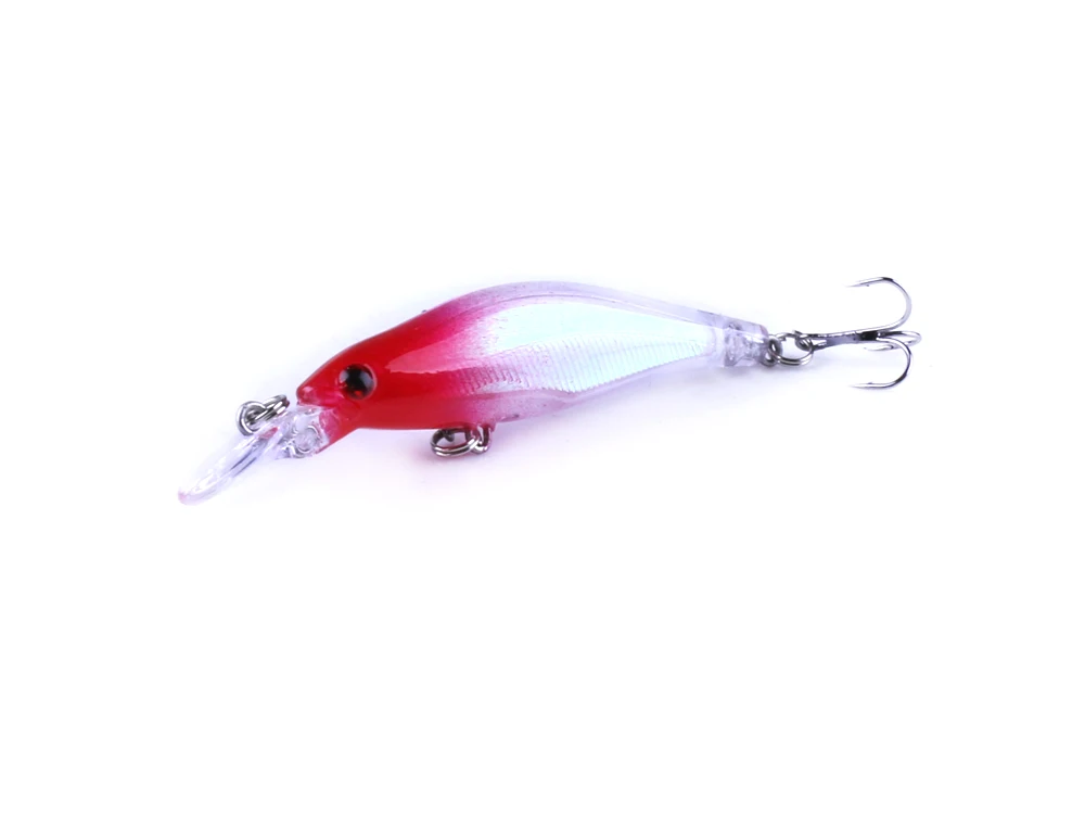 HENGJIA 5 шт./лот лазерные воблеры рыболовные снасти Minnow японская рыболовная