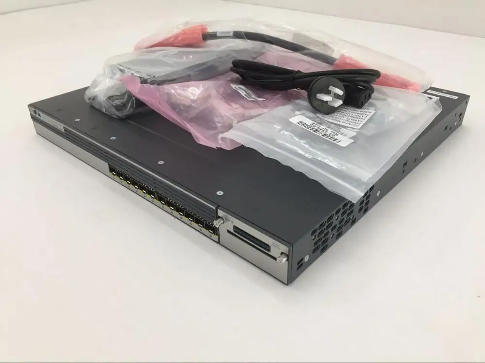Новый Герметичный Стандартный катализатор C3750X 12-портовый Ethernet-коммутатор PoE Gigabit