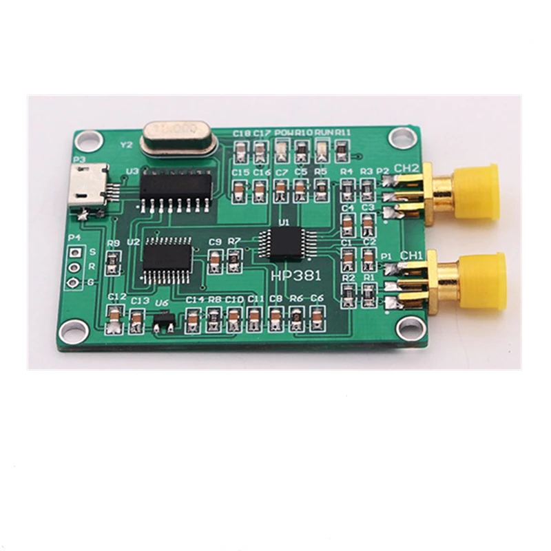 5 шт. USB RF усиление и детектор радиочастот фазы/IF 0 ~ 2700 модуль MHz|Интегральные схемы|