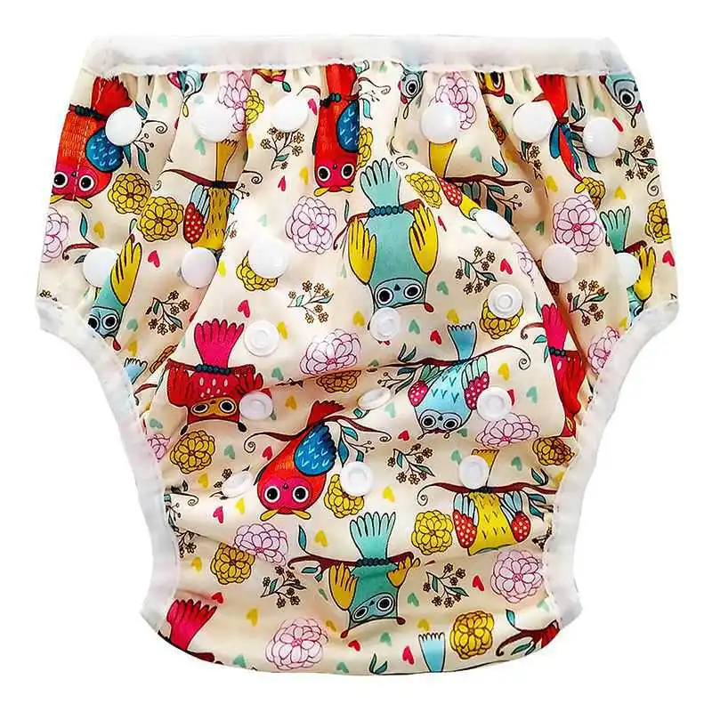 A13 Подгузники для плавания для маленьких мальчиков и девочек; купальный костюм для малышей; Водонепроницаемый купальник для плавания в бассейне; Специальный Регулируемый купальник - Цвет: A13