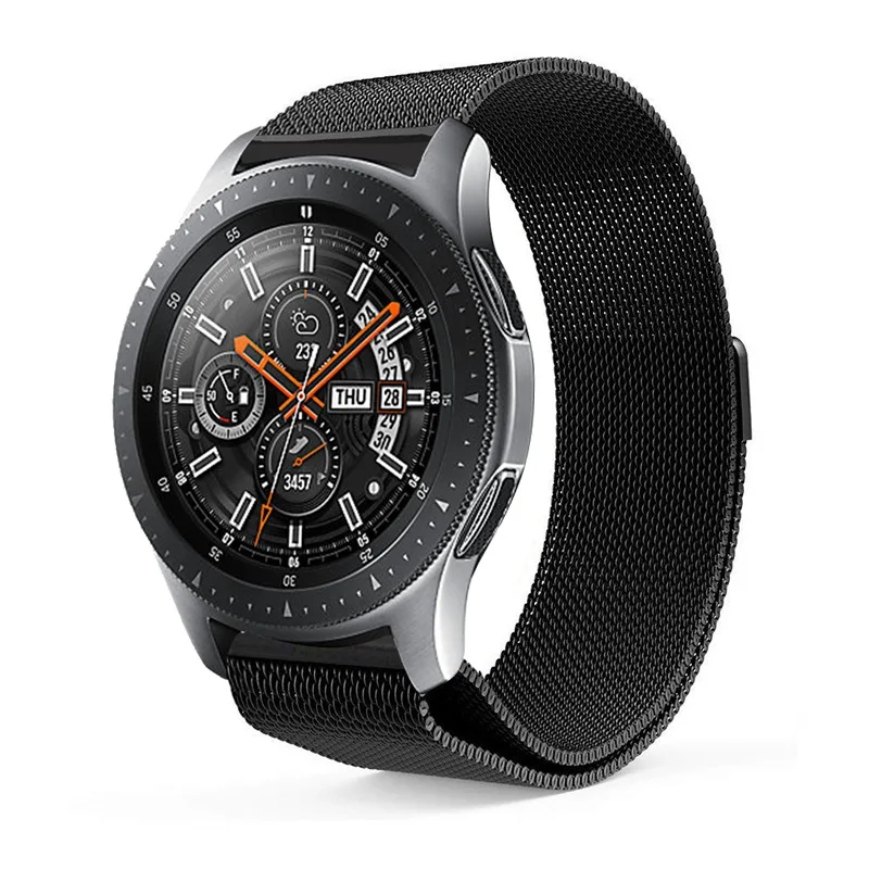 Ремешок для часов из нержавеющей стали с магнитной застежкой Samsung Galaxy Watch 20/22/42/46