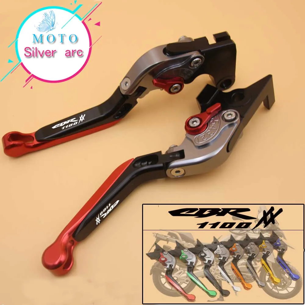 Для HONDA CBR 1100XX CBR1100XX 1100 XX 1996 2007 06 05 04 03 2 аксессуары для мотоциклов Складные