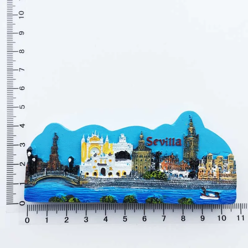 Магниты на холодильник в Севилье магниты Испании предметы домашнего декора