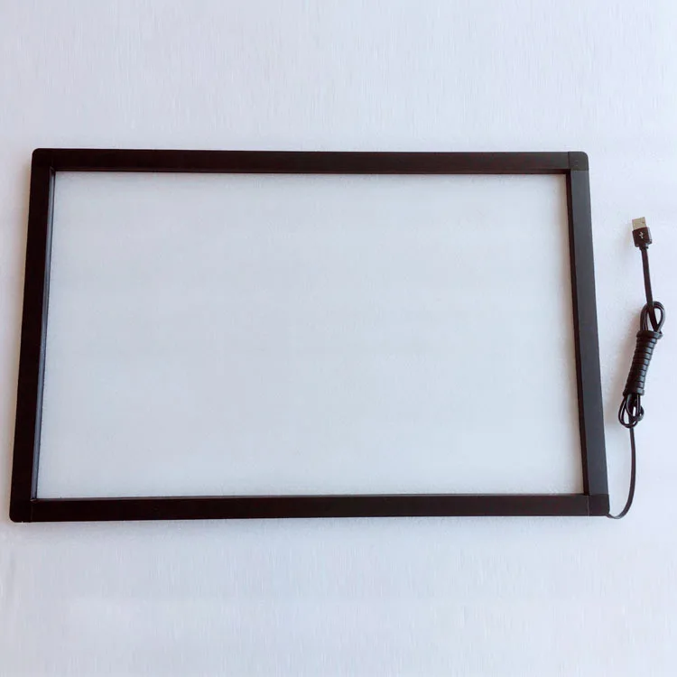 Real 10 points 52 inch multi ir touch frame infrared IR screen panel kit with USB interface driver free plug and play | Компьютеры и