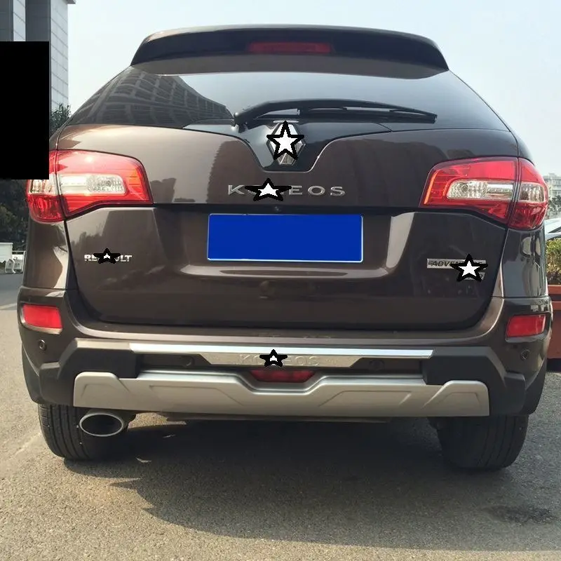 Automovil Decoration Protecter Automobile Tunning Front Lip Styling Rear Diffuser Car Bumper 14 15 16 FOR Renault Koleos | Автомобили и