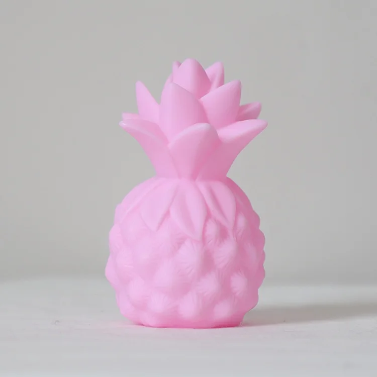 Pineapple Pink Облака, месяц звезды Солнце Новинка огни детская спальня люминесцентные игрушки декоративные огни для кормления Новинка лампа подарки - Цвет: Pineapple Pink