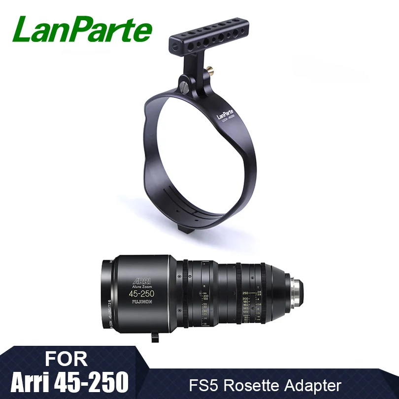 Lanparte держатель ручки для объектива Arri Alura Studio Zoom Lens 45-250 | Электроника
