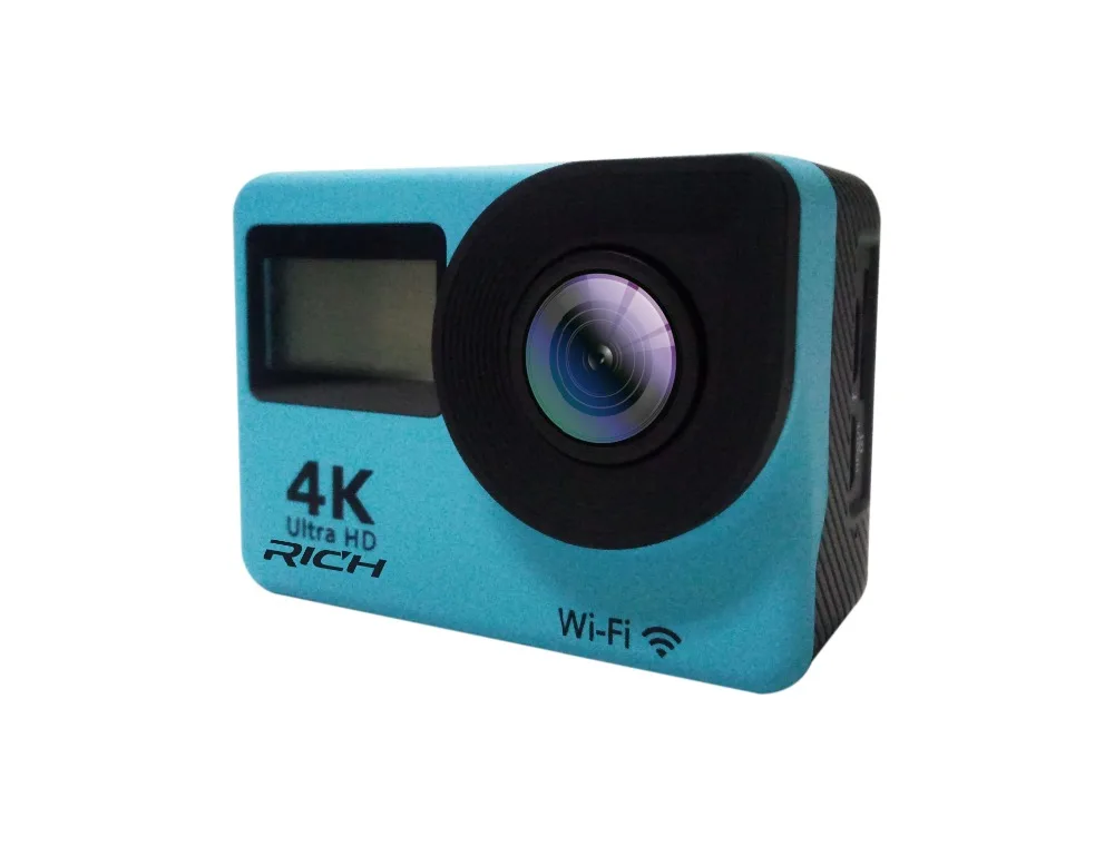 Экшн камера ultra FHD 4K 10 шт./лот T350 Wi Fi 1080P 60fps 2 0 ЖК дисплей 170D Full HD 30 м
