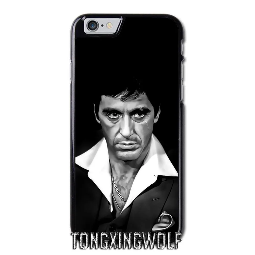 Scarface Тони Монтана чехол для Samsung S4 S5 S6 S7 S8 eege плюс Примечание 2 3 4 5 8 Huawei P8 p9 P10 Lite 2017 |
