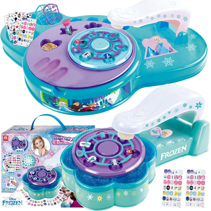 Машинка для макияжа Холодное сердце с коробкой|Салон красоты| |