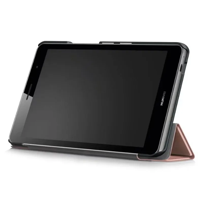 Тонкий Магнитный чехол из искусственной кожи для Huawei MediaPad T3 8 0 KOB W09 планшета mediapad