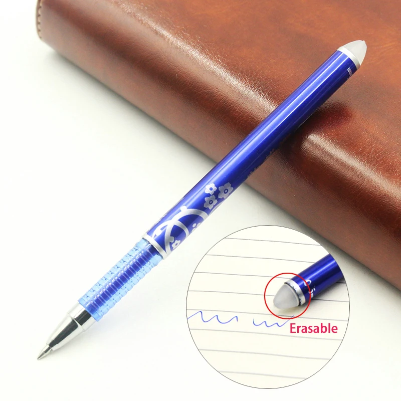 1 шт. стираемая ручка унисекс 0 5 гелевая ручка|gel pen|0.5 gel penerasable pen |