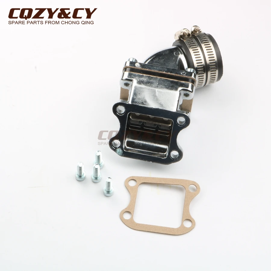 Высокопроизводительный впускной коллектор 2 шт. для KYMCO Manboy ZX 50 изысканный DJ Feve