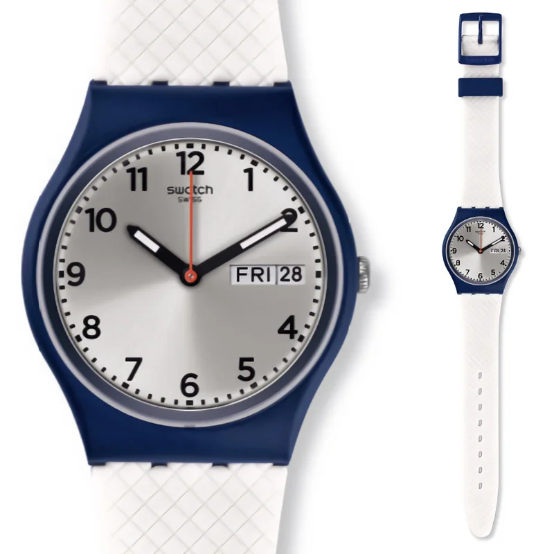 Часы Swatch, женские модные часы для отдыха, брендовые роскошные красивые женские часы, оригинальные кварцевые часы GN720