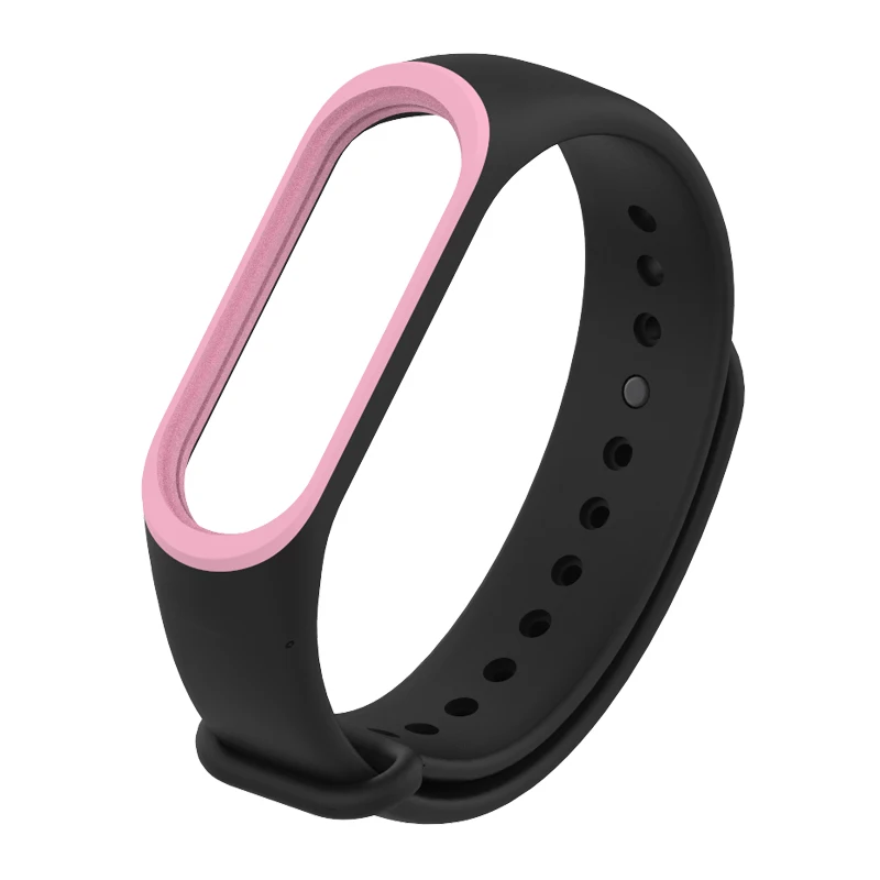 Mijobs ремешок для Xiaomi Band 3 силиконовый Смарт Браслет Miband браслет умные часы