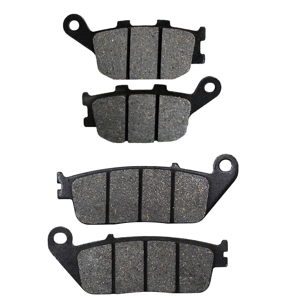 

Передние и задние тормозные колодки для мотоцикла HONDA VT1100C2 VT 1100 C2 1995-2005 VTX1300 VTX 1300 2003-2008 CBF 500 CBF500 2004
