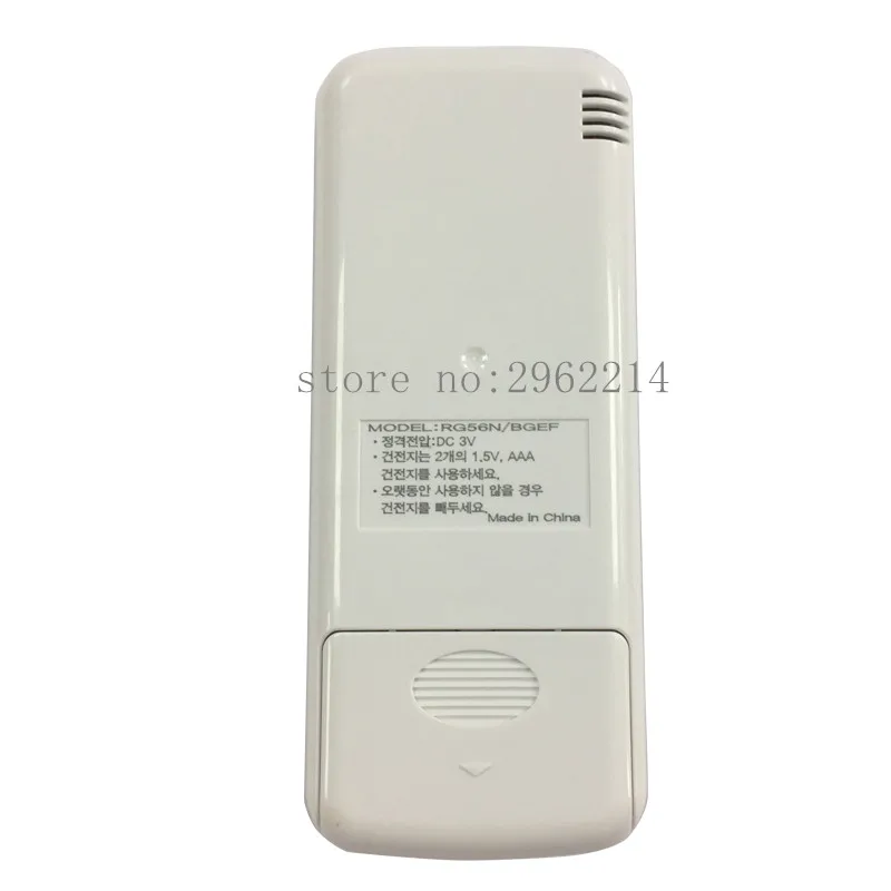 RG56N/BGEF original remote control suitable for CARRIER air conditioner | Электроника