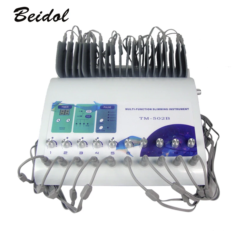 

New Beauty Equipment Reduce Cellulite Electronic Muscle Stimulation Body Slimming Machine
