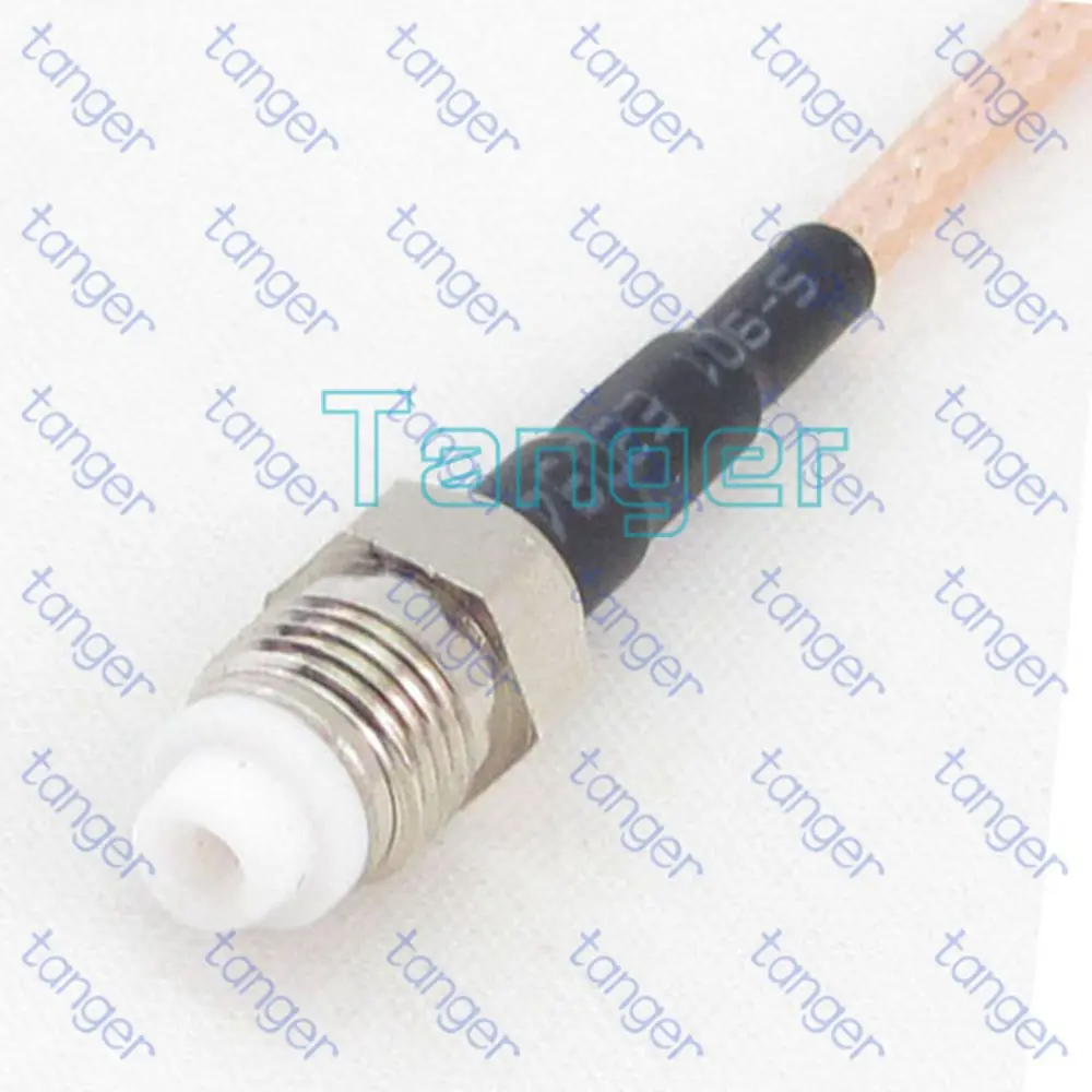 Разъем FME Мама-гнездо SMA мама 4 отверстия разъем панели с 20 см 8 дюймов RG316 |