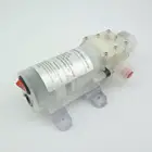 Самовсасывающий мембранный Водяной насос постоянного тока 12 В 70 Вт, автоматический переключатель давления для пищевых продуктов, вина, молока, питьевой воды