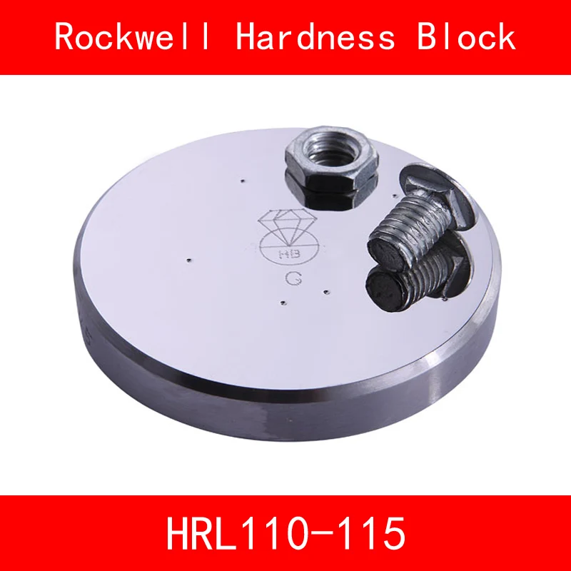 

Rockwell Hardness HRL110-115 Metallic Rockwell HRL Hardness Reference Blocks Hardness Test Standard Block Hardness Tester