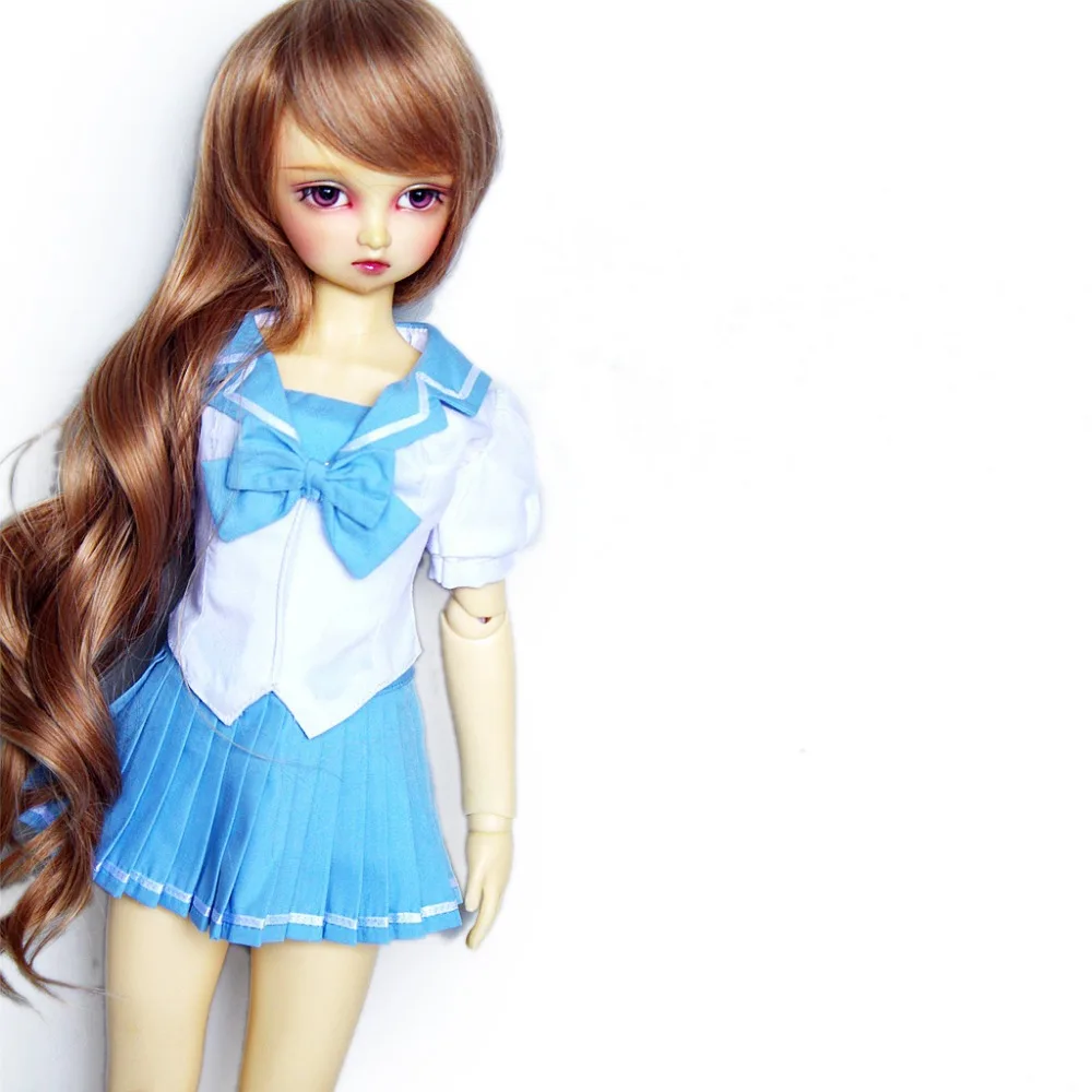 [Wamami] 251 # светильник синий Косплэй Unioirm 1/4 MSD 1/3 DDL SD AOD DZ СНМП BJD Униформа Dollfie|Куклы| |