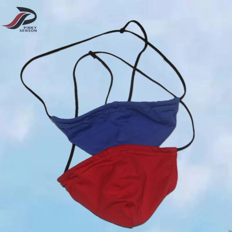 Мужские стринги Мода танга нижнее белье сексуальное мужское кольцо Эротические